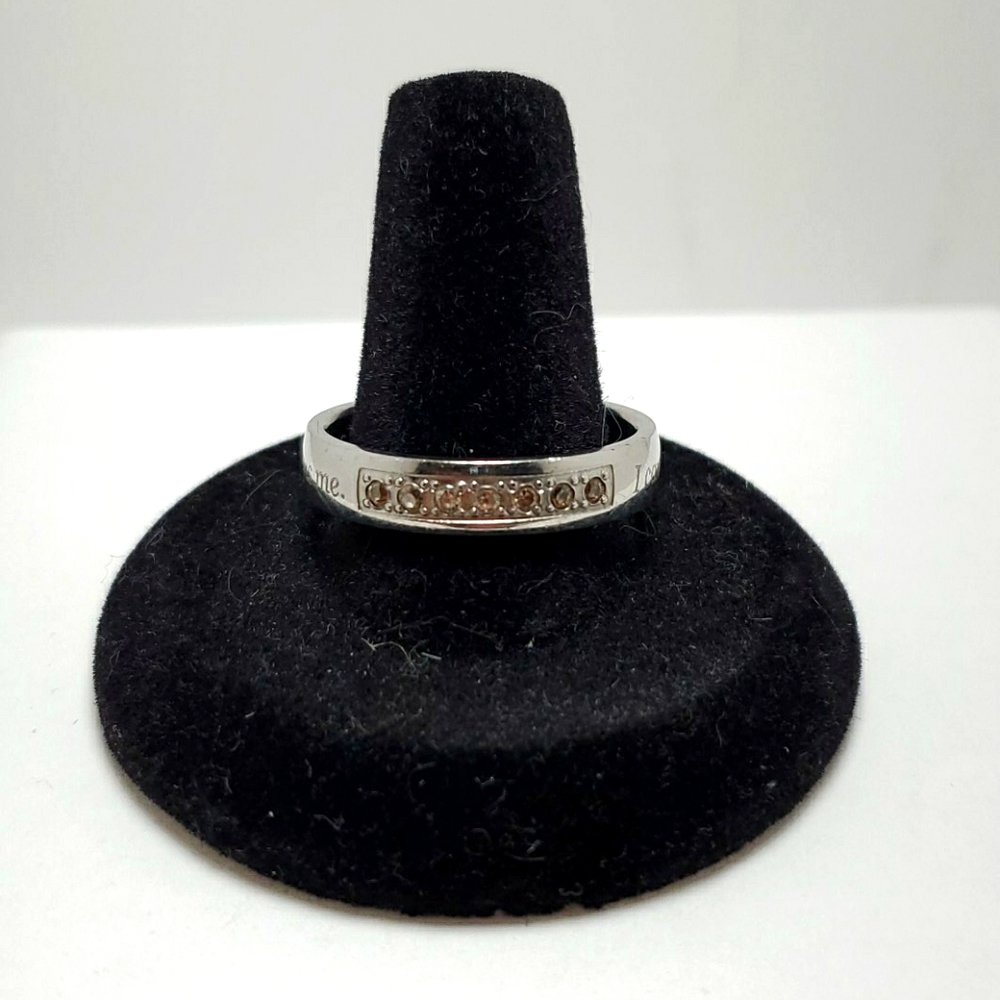 Philippians 4:13 band ring